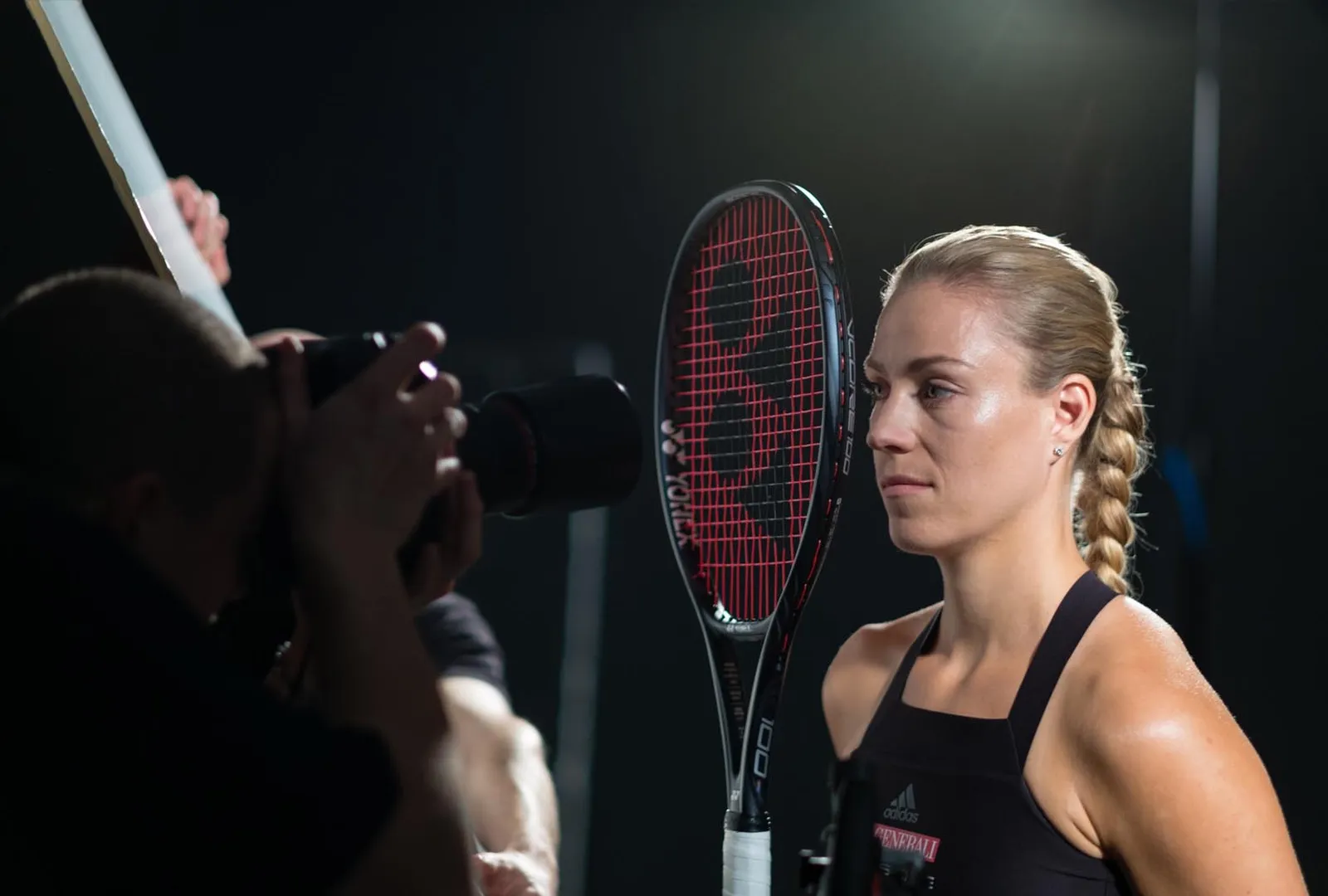 YONEX VCORE Galaxy Black – Projektbild 6