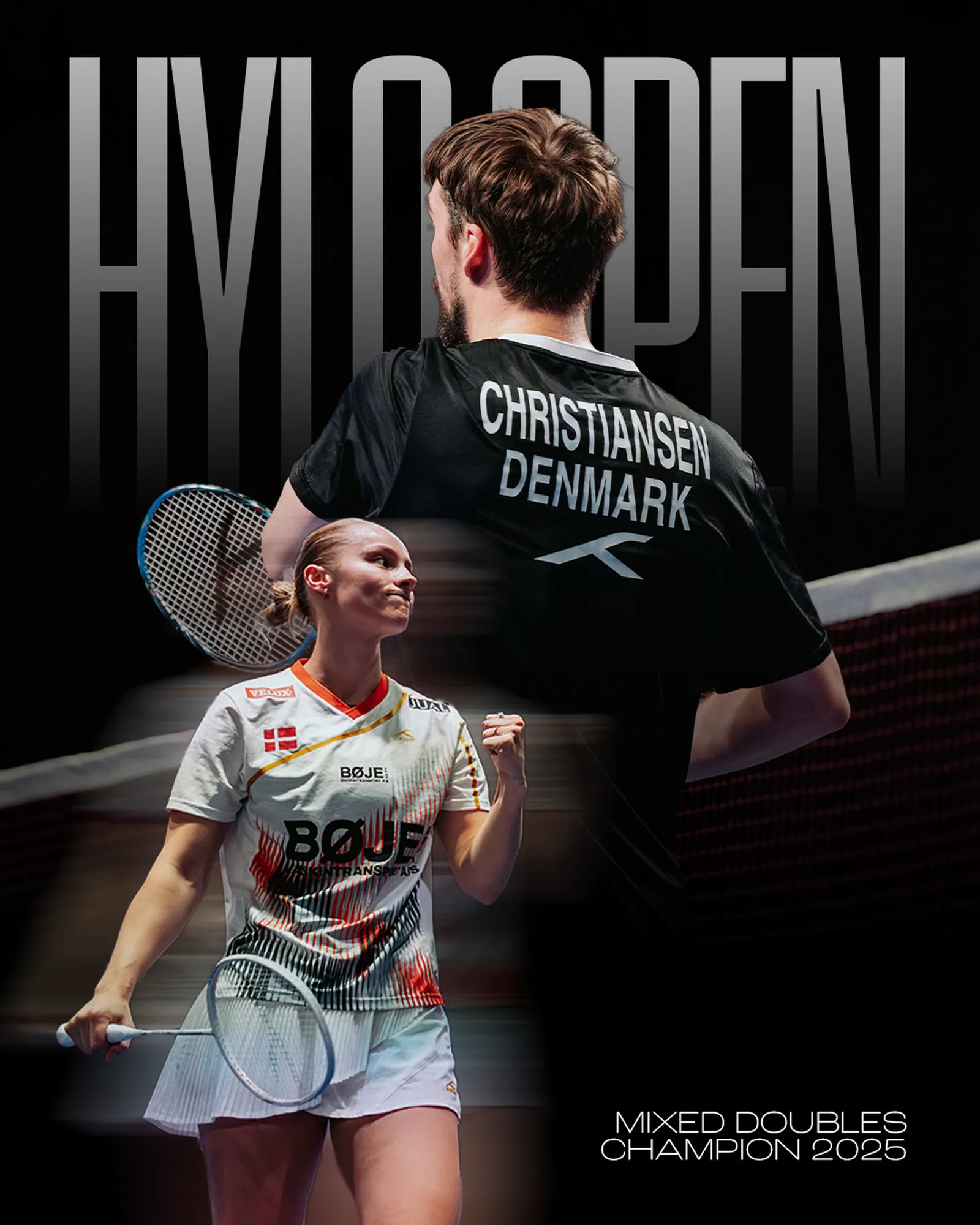 HYLO Open 2025 Champions Boje / Christiansen