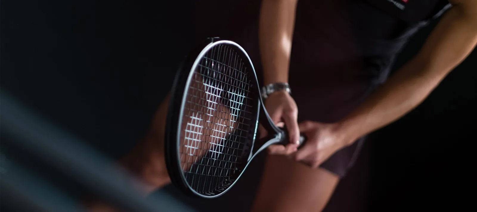 YONEX VCORE Galaxy Black – Projektbild 1