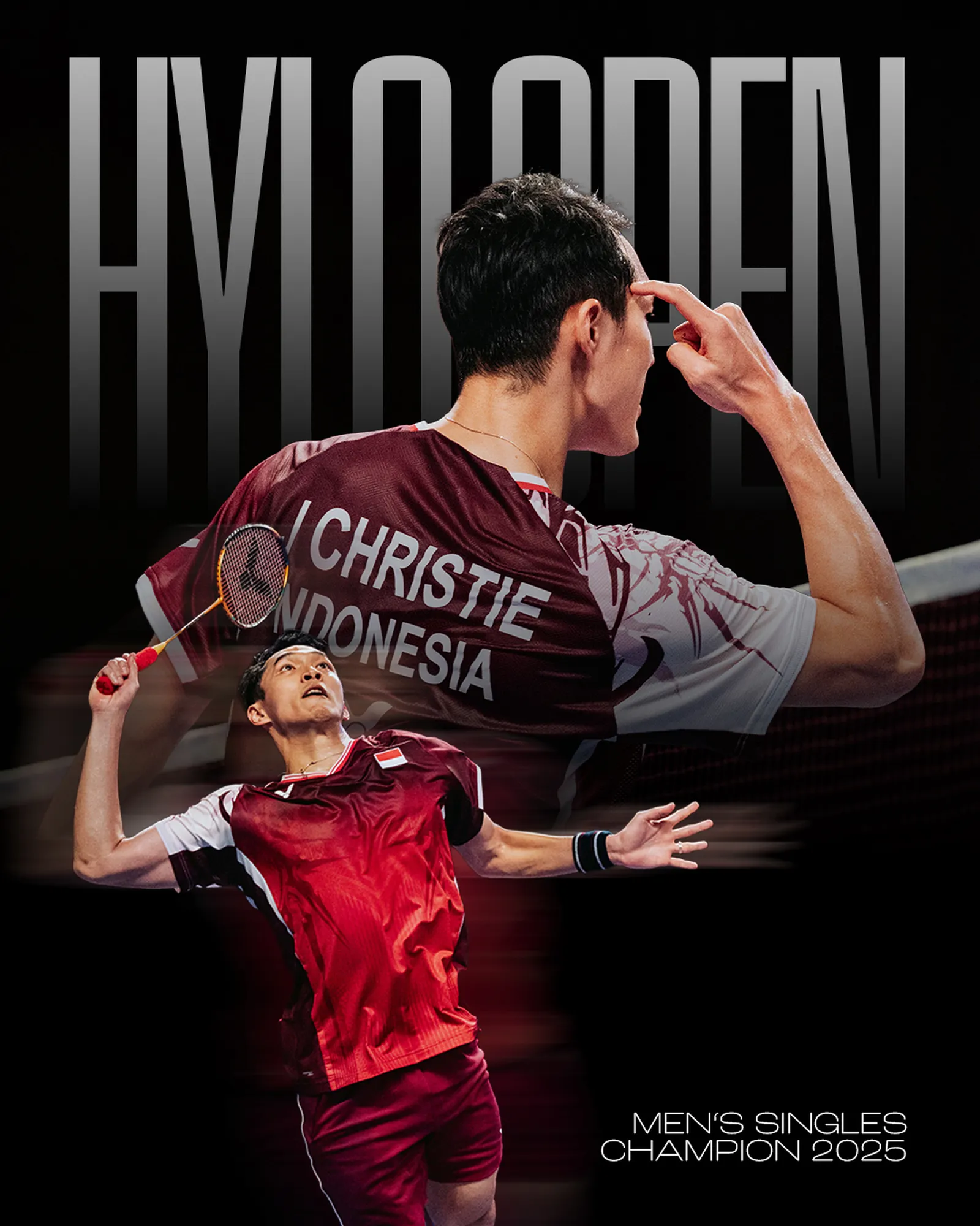 HYLO Open 2025 Champion Christie