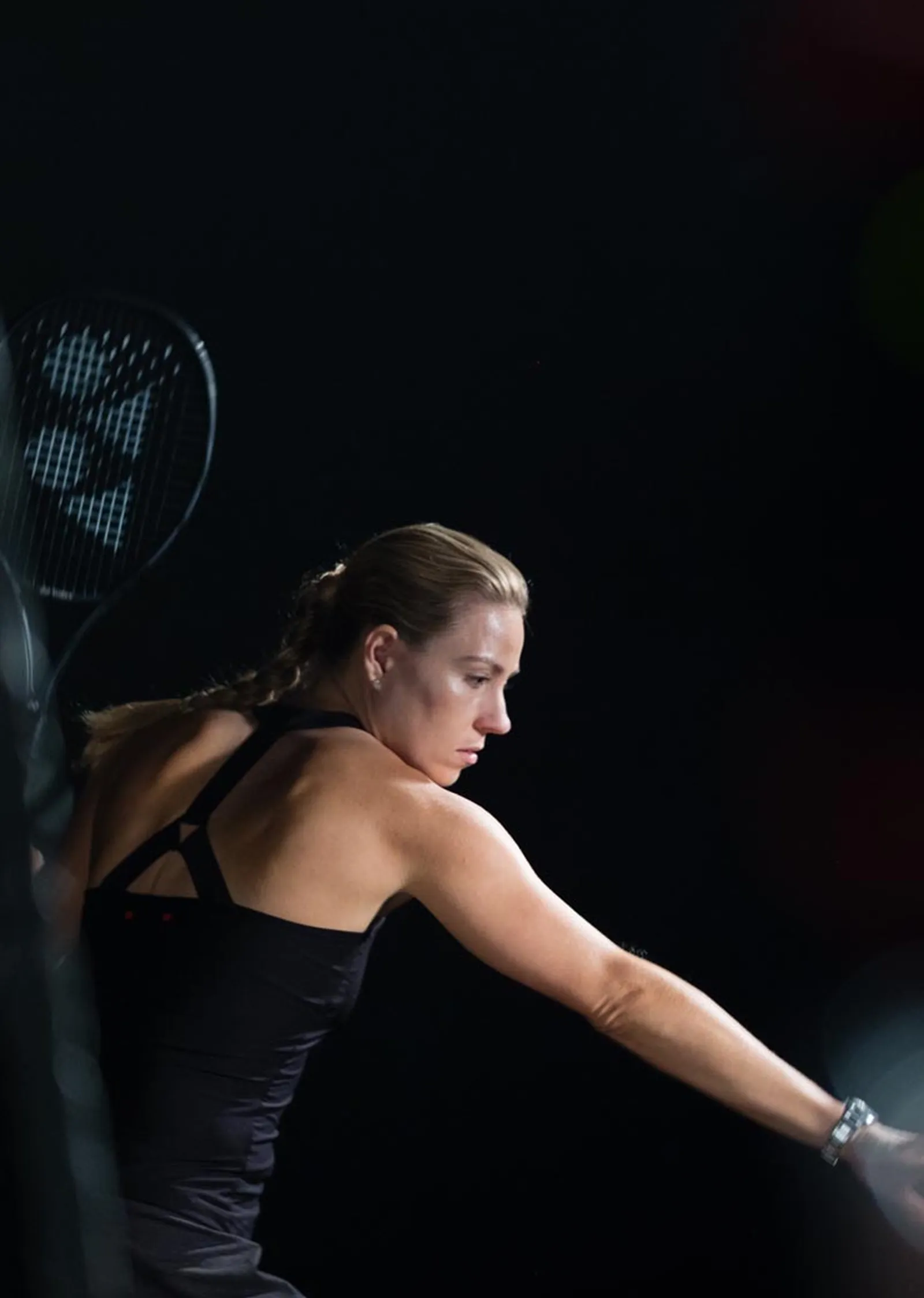 YONEX VCORE Galaxy Black – Projektbild 3