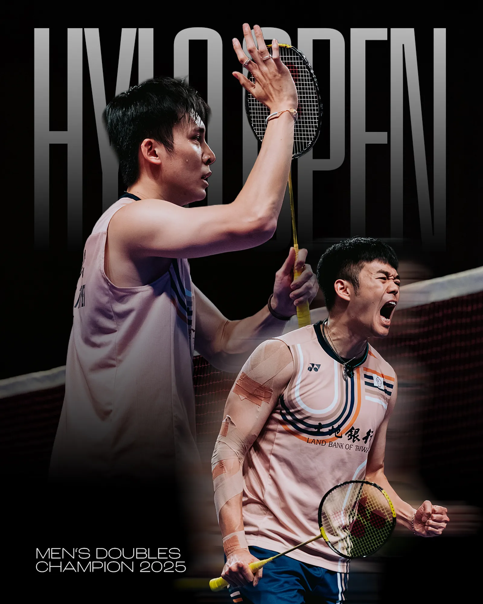 HYLO Open 2025 Champions Chiu / Wang